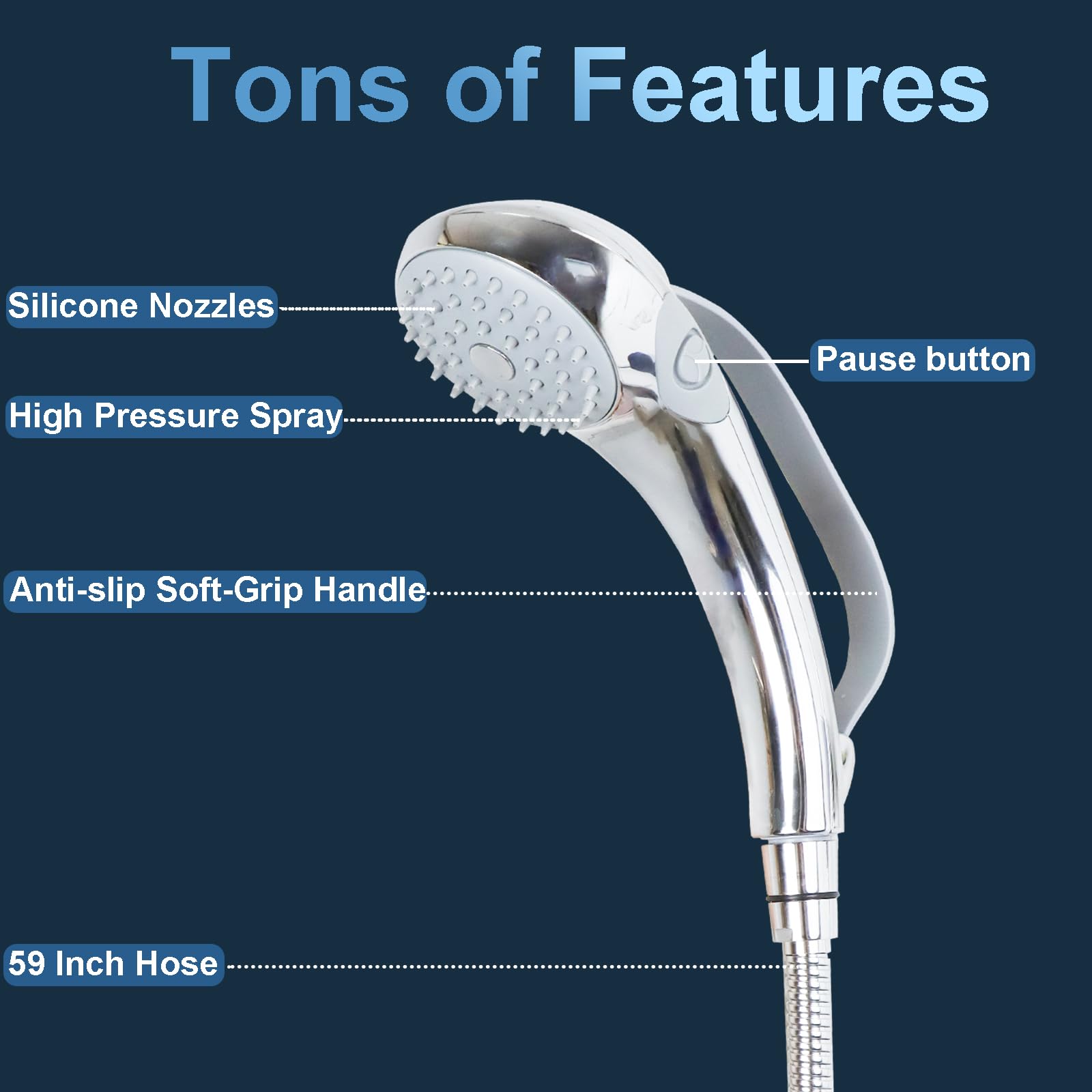 Handheld Shower For Elderly Rain Shower Vs. Hand Shower: Which One