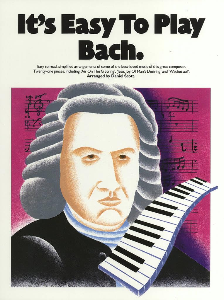 It's Easy To Play Bach by  Bach - 9780711915206