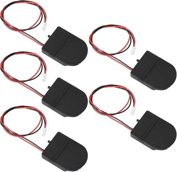 5 soportes de batería RTC con interruptor Q3F49669 compatible con batería LIR CR2032 compatible con modelo Pi 5 - 1