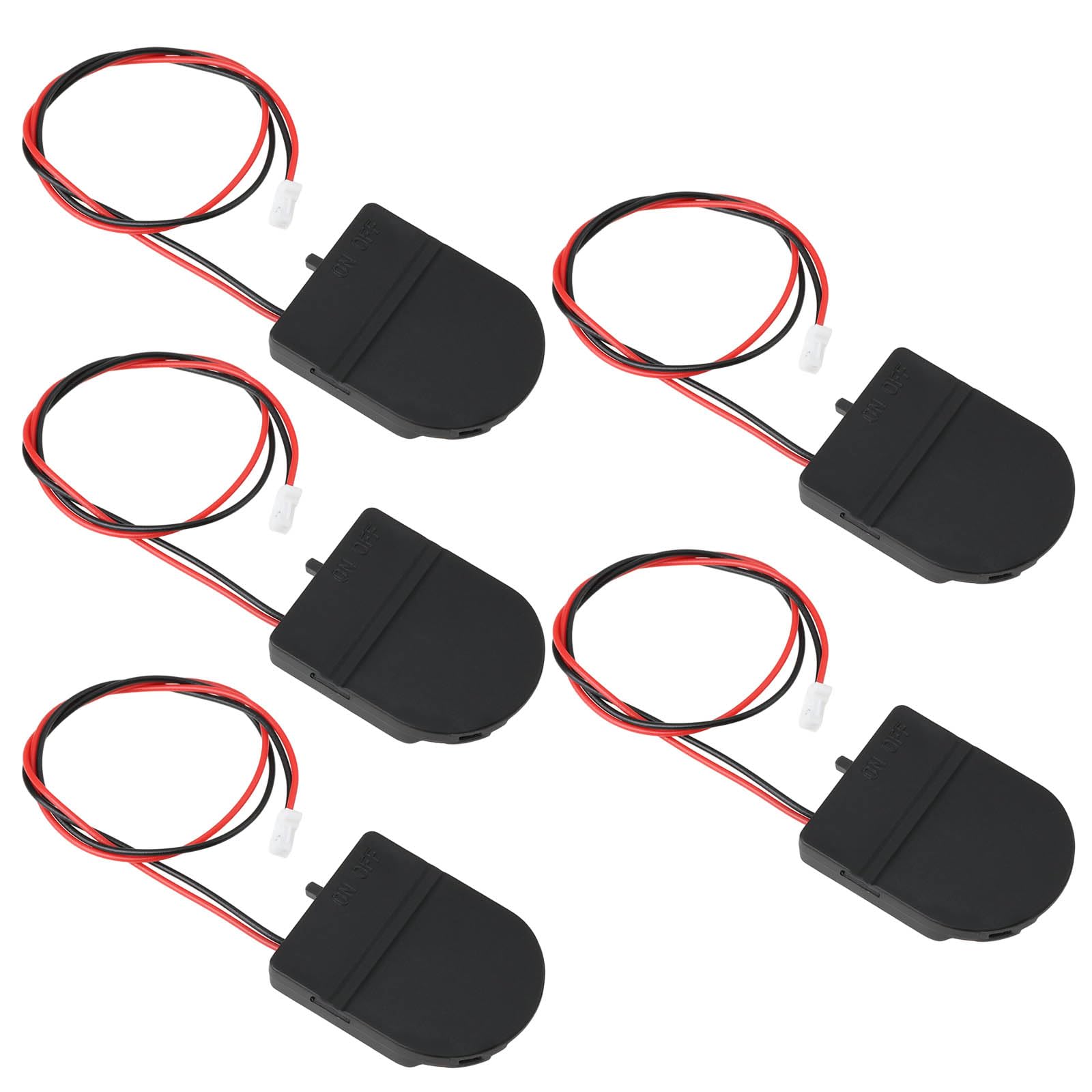 5 soportes de batería RTC con interruptor Q3F49669 compatible con batería LIR CR2032 compatible con modelo Pi 5