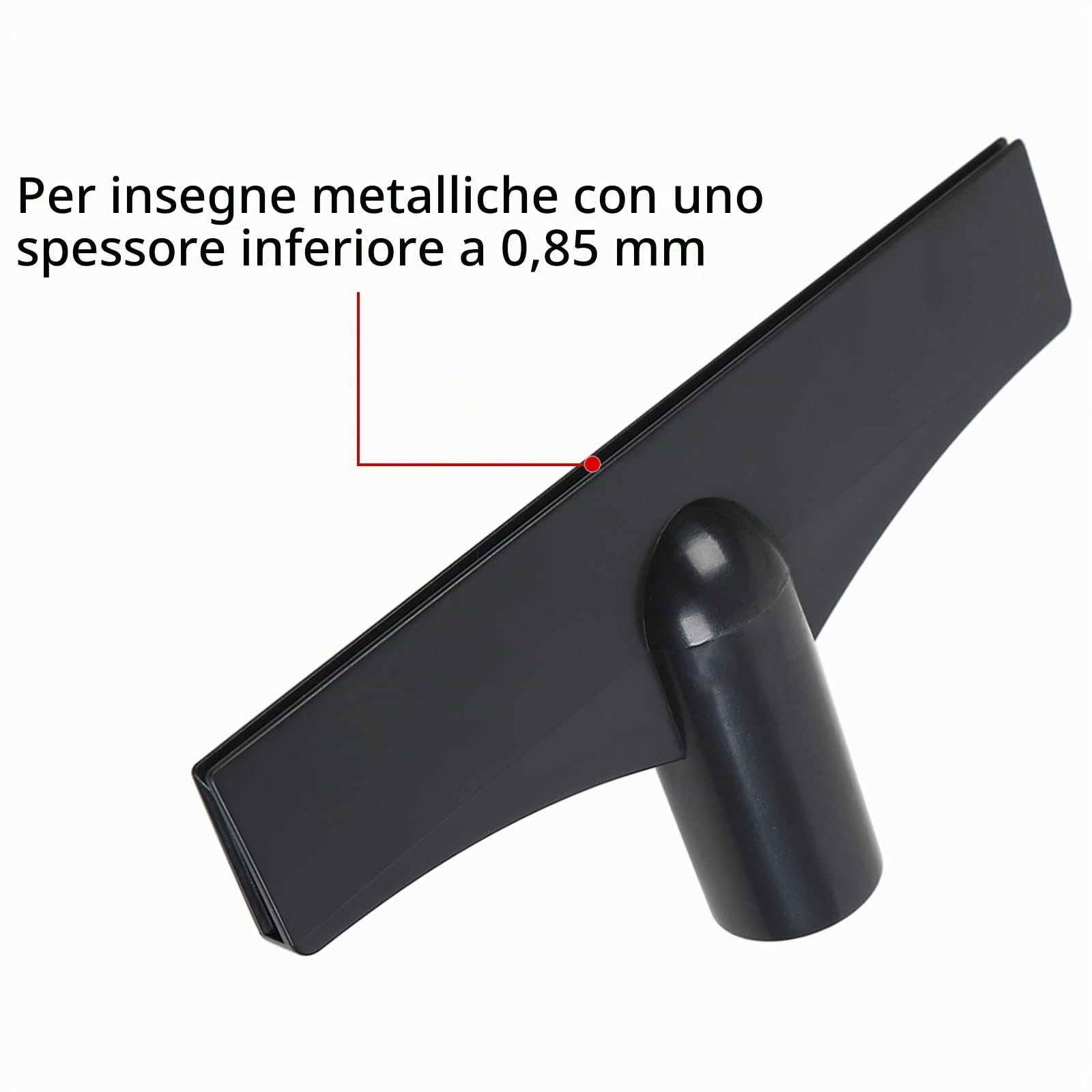 Confezione da 2 pali da 120 cm, impermeabili, per cartelli in metallo, supporto per segnaletica per esterni, prato, bar, parcheggio, garage, eventi, solo per cartelli in alluminio, nero, 1,2