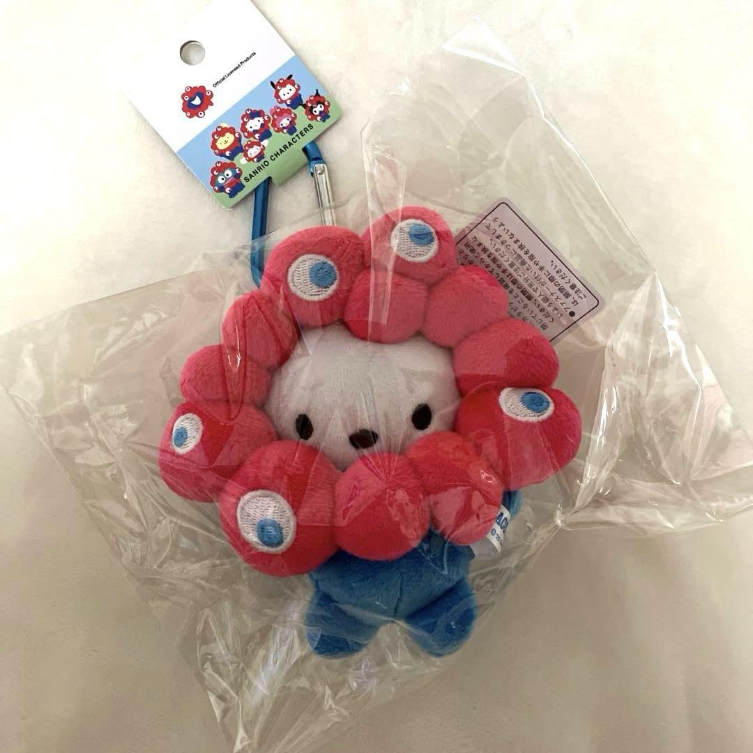 万博　ポチャッコ ミャクミャク Ｍサイズ ぬいぐるみ ポチャコ　紙袋付き EXPO2025 ミャクミャク 【サンリオキャラクターズ】 なりきり