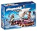 Playmobil - 6682 Radeau avec pirates des ténèbres