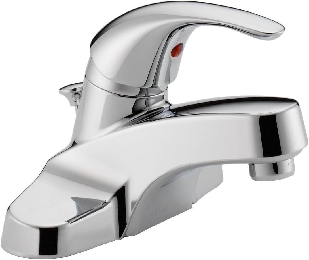 Peerless P188620LF-M Choice Single Handle Bathroom Faucet, Chrome