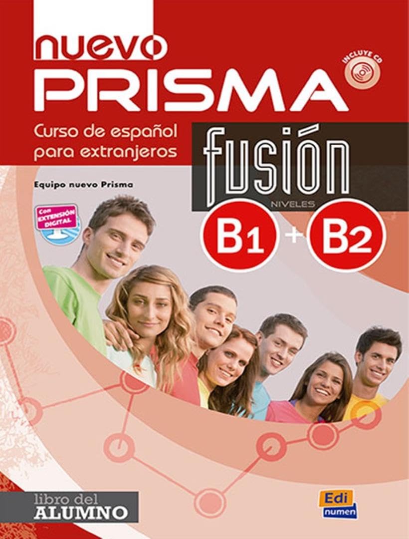 Nuevo Prisma fusion. Curso de español para extranjeros. B1 + B2: Libro del alumno + audio descargable (B1+B2) (SIN COLECCION)