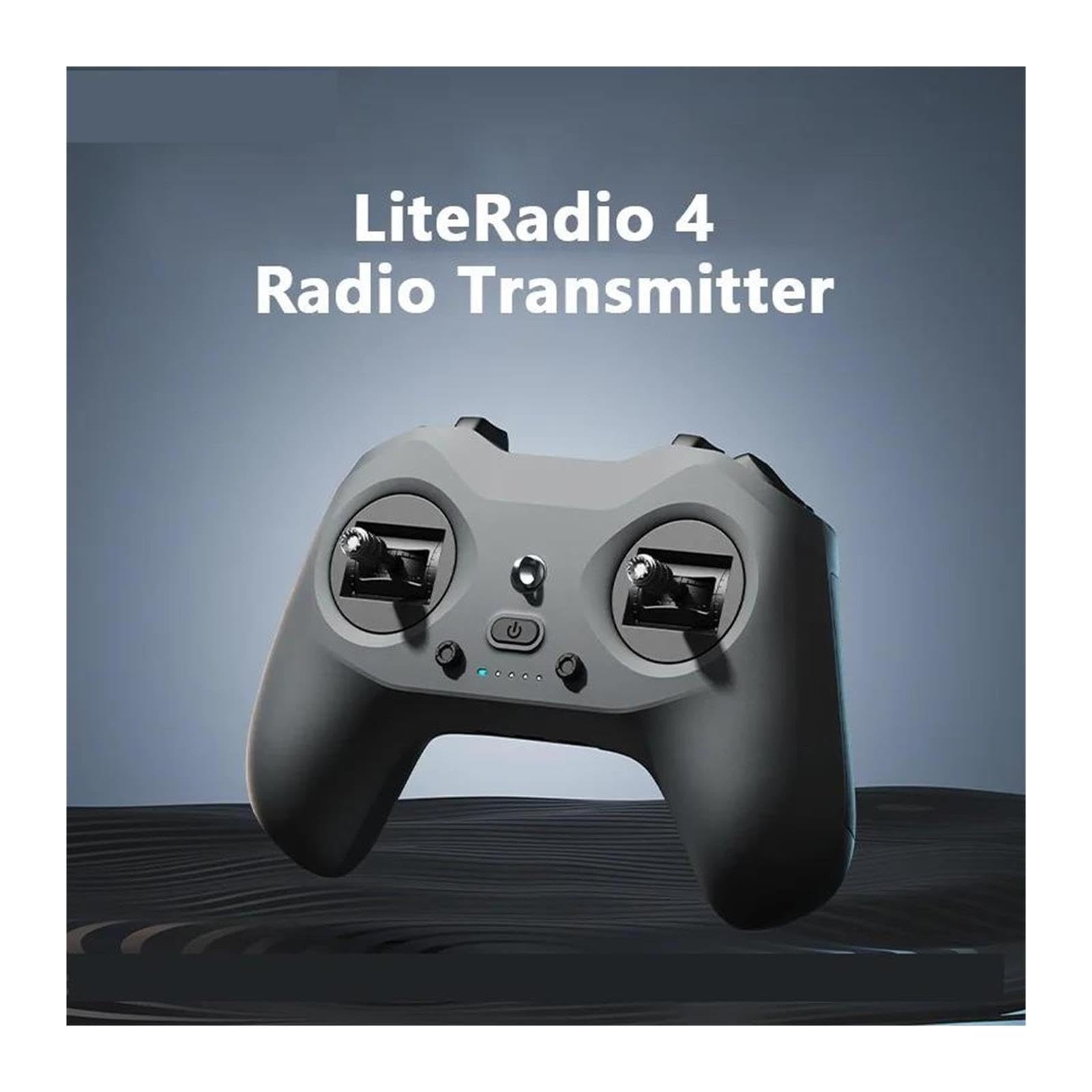 Emisor LiteRadio 4, compatible con DJI, ELRS de 10 canales