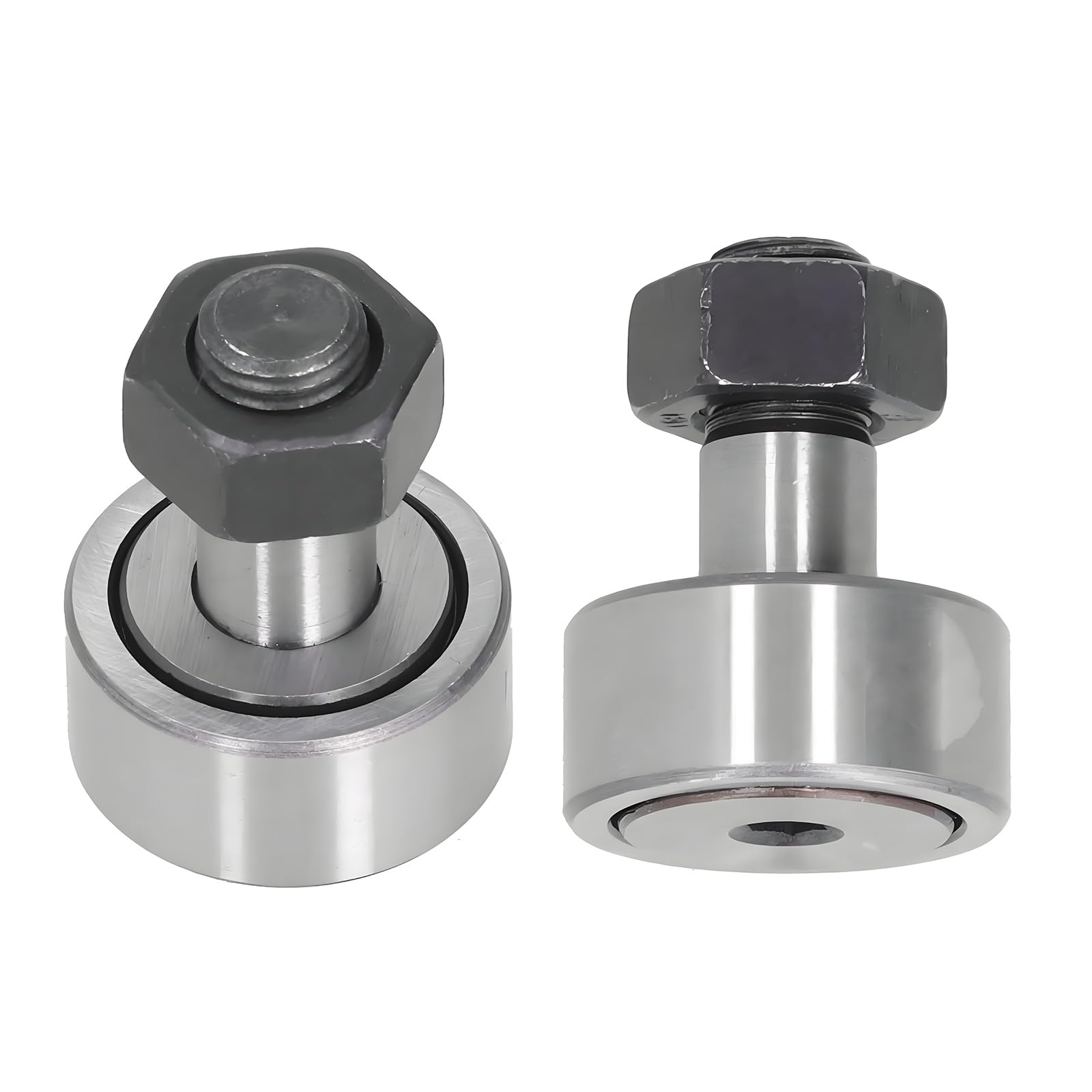Buxuaaaa 2Pcs Kr32 / Cf12 Roller Needle Bearing Bolt Erosion In Machinery Systems Rustproof Steel Bearing