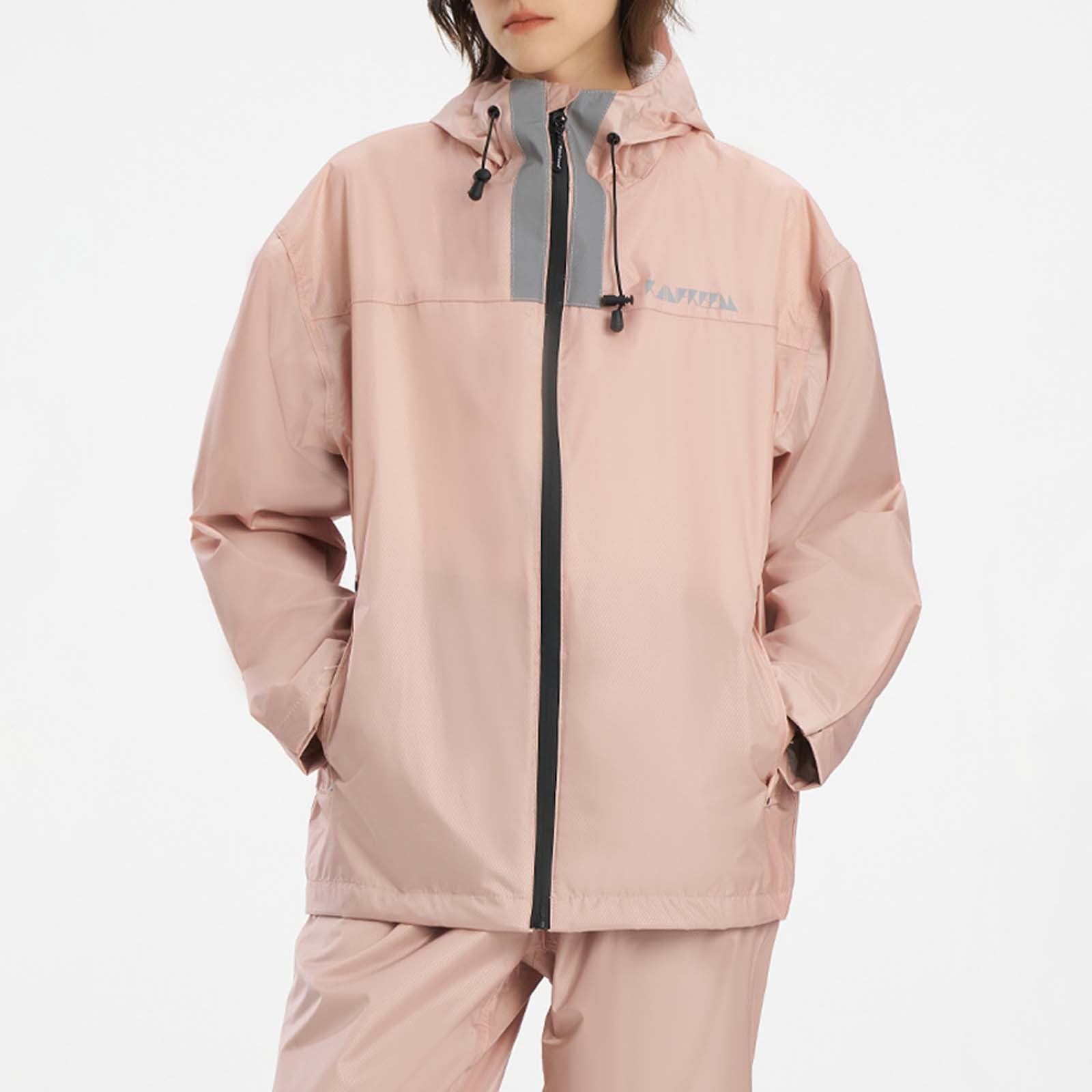 Combinaison de pluie, pour homme et femme, imperméable, respirante, coupe-vent, légère, pour le cyclisme, la pêche, la randonnée