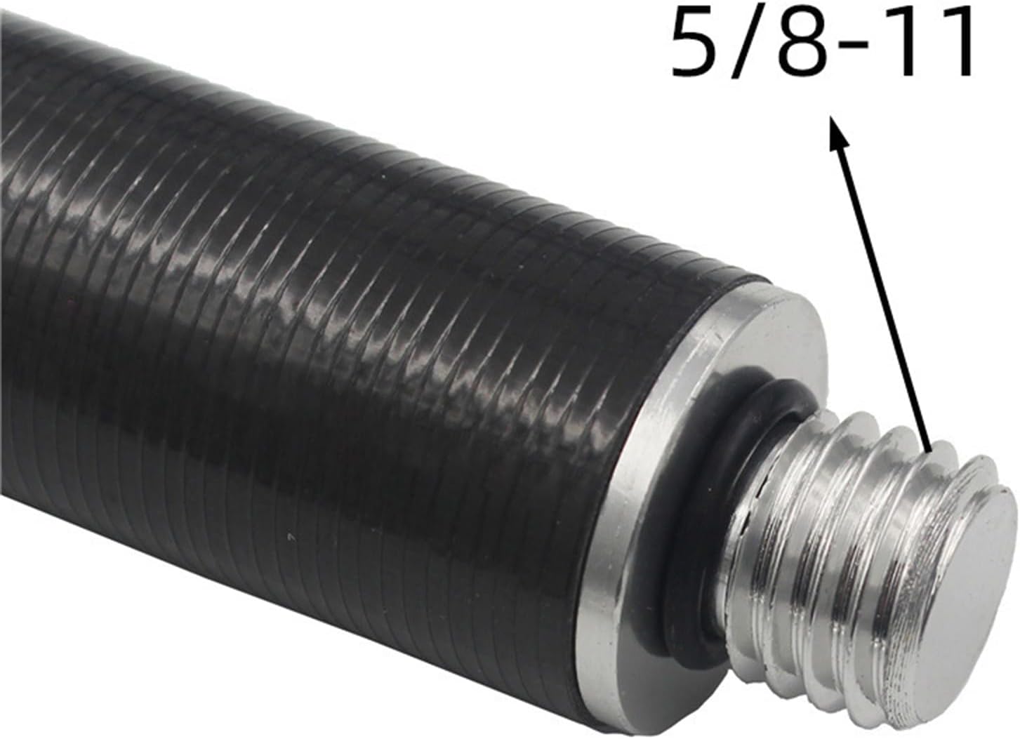 Lightweight Composite Extension Tube 25mm Diameter Extender Rod 5/8 for Height Measurement Mounting Application Trong Composite Component Extension Tube
