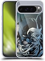 Vista 200 de Head Case Designs Funda de gel Hush con licencia oficial de Batman DC Comics #608 para cómics [protección de grado militar] compatible con Google