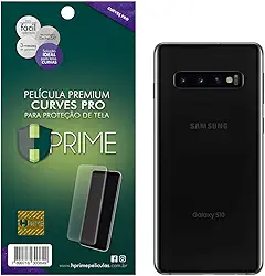 Pelicula Curves Pro para Samsung Galaxy S10 - VERSO, HPrime, Película Protetora de Tela para Celular, Transparente