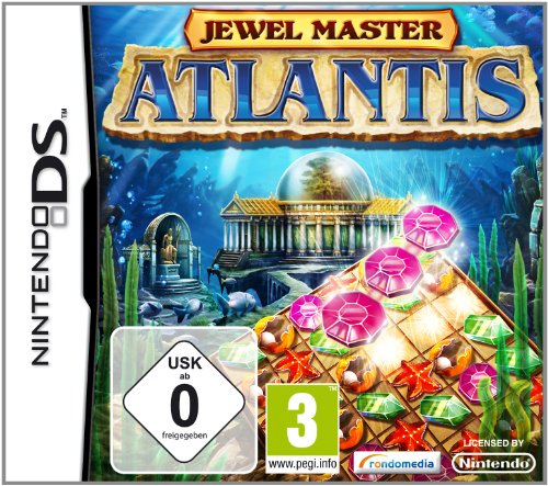 Jewel Master: Atlantis - [DS]