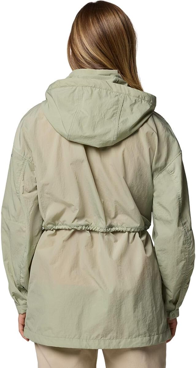 Columbia, Paracutie Mid Cargo Windbreaker - Women's, Safari, S - Image 2