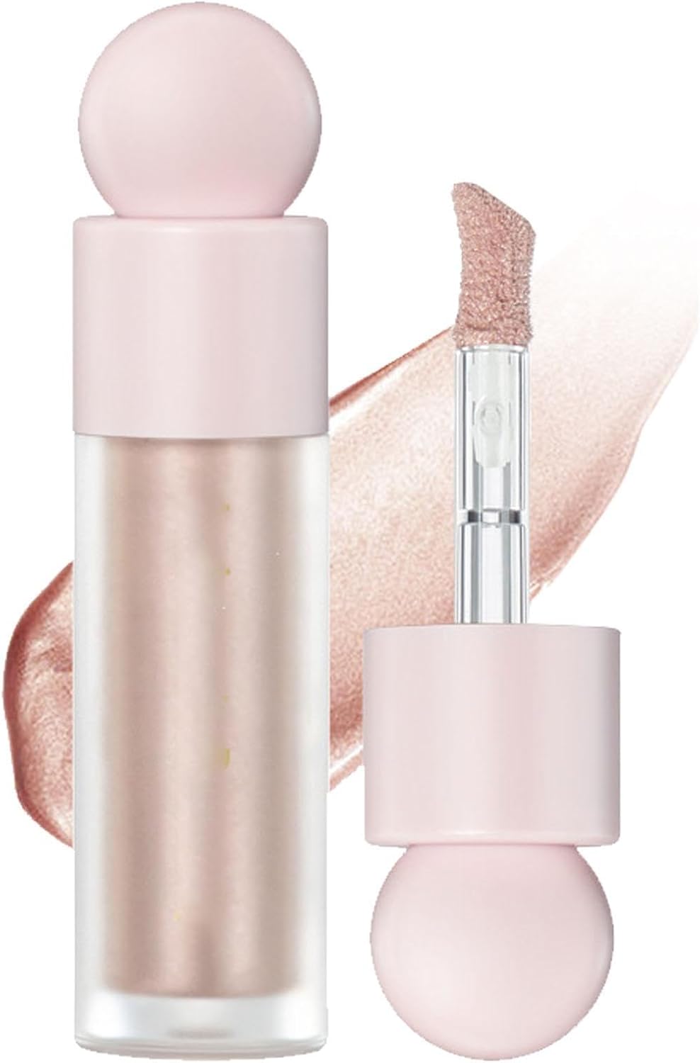 Liquid Highlighter,Sweat Resistant Cream Face Illuminator Beauty – Face Highlighters & Luminizers, Contour Makeup, Highlighter Makeup, Cream Face Illuminator Beauty for Face Tsuchiya