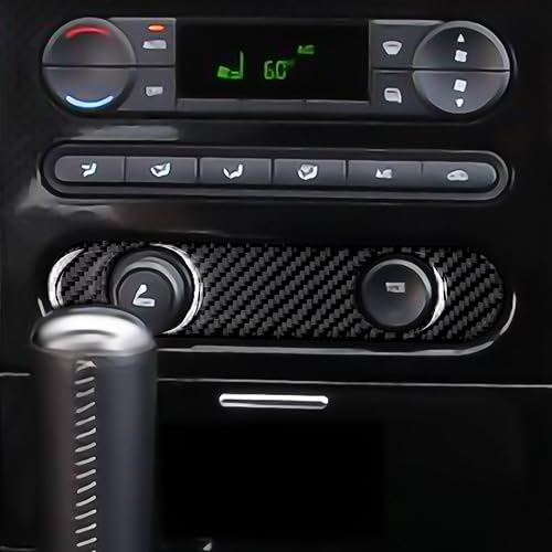 Miniatura 7 de Cubierta decorativa de fibra de carbono para automóvil con control central para encendedor de cigarrillos, para Ford F150 (2004-2008)  Lincoln Mark