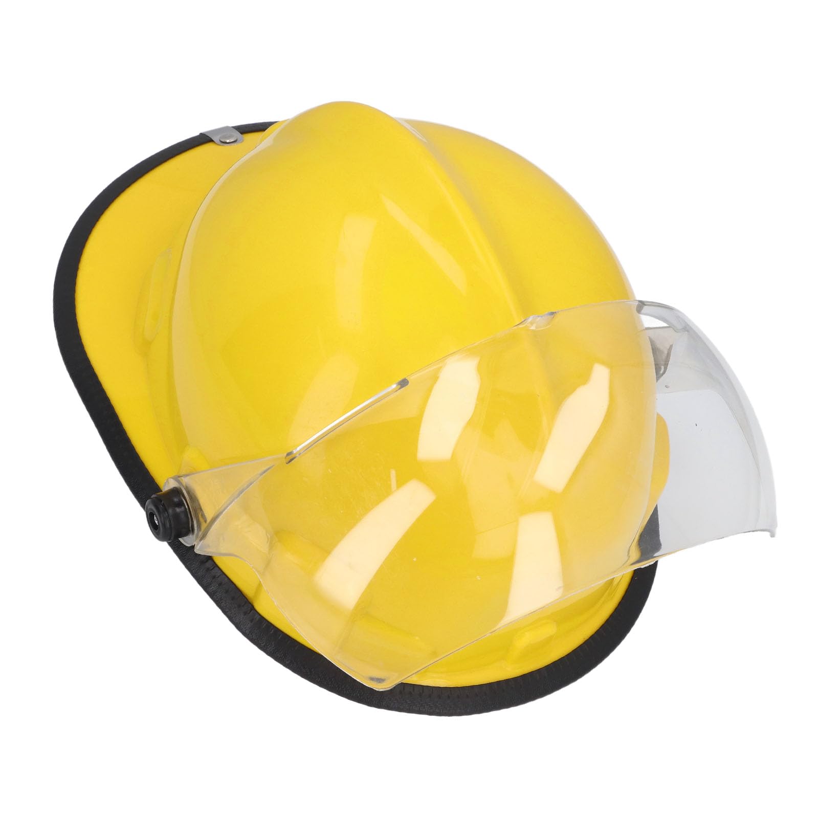 Naroote Casco Antincendio Ignifugo Resistenza Agli Urti Elmetto Resistente Al Calore per la Costruzione di Vigili del Fuoco