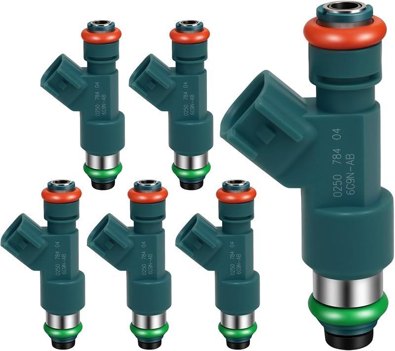 Injetores de combustível Zxyculture 307775010 para Volvo 3.2L L6 – Conjunto com 6 unidades