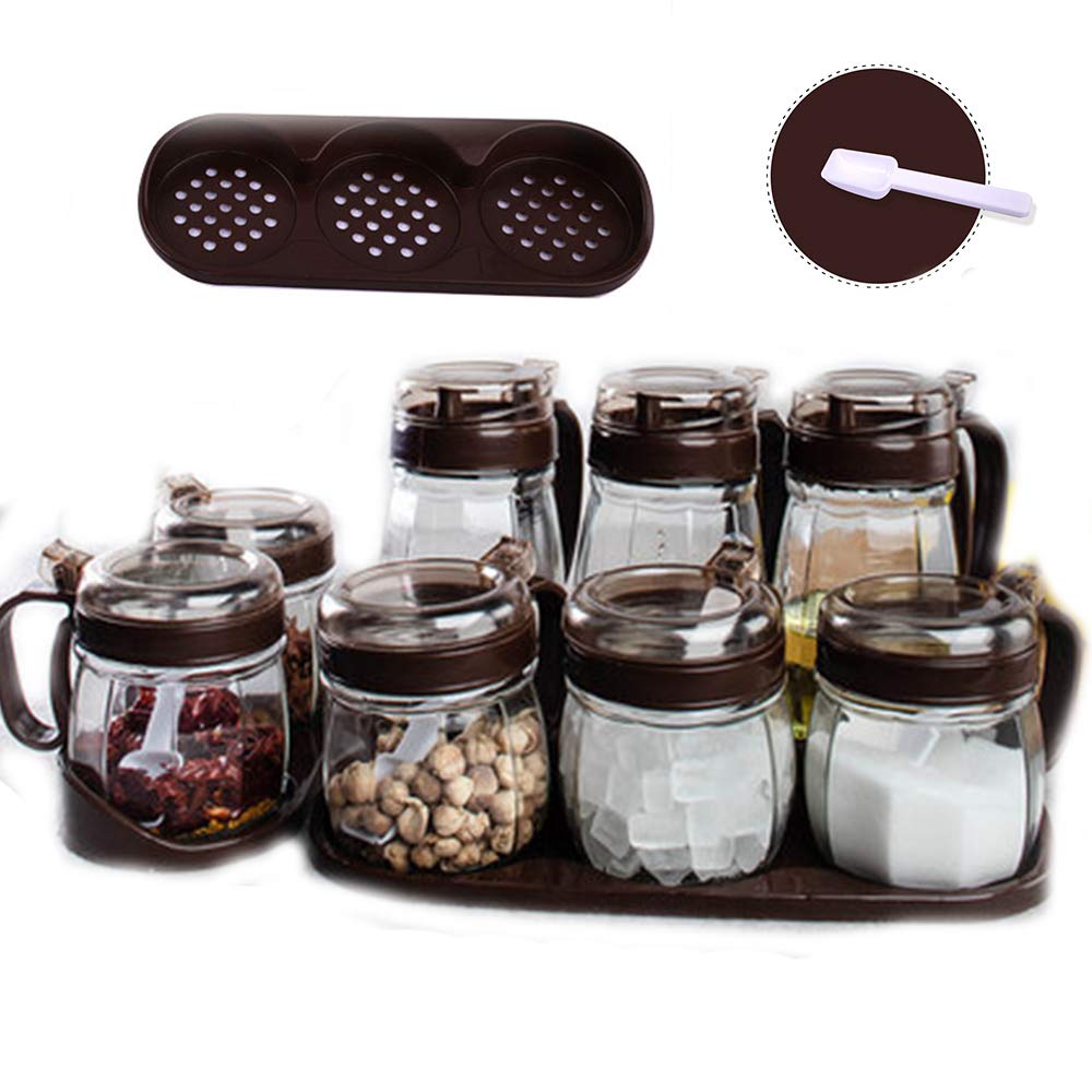 Pots à épices et coffrets d'assaisonnement pour sublimer vos repas