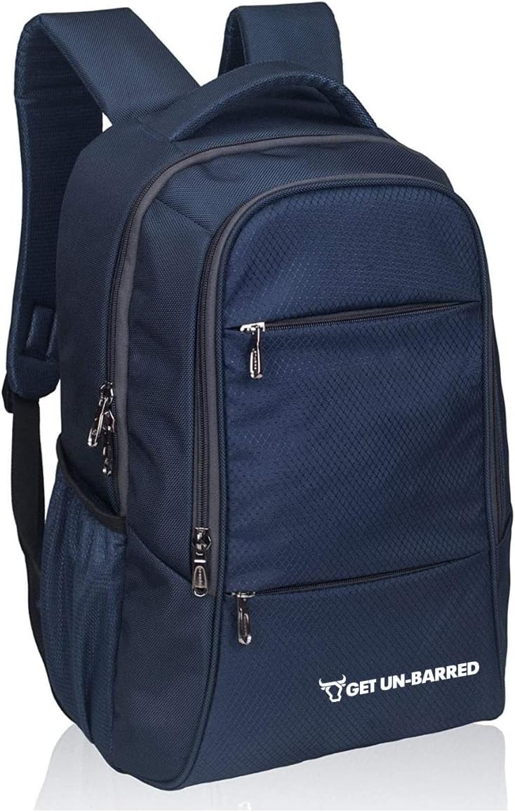 Presents Lexus Laptop Backpack Upto 15.6 inches for Men & Women (Blue)