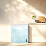 Cecotec Chest Freezer 198L Bolero CoolMarket Chest 198P White E. Basket, Electronic LED Control, UltraContact D-Cool, Dual Function, ZeroG Door (80º-30º), Fast Freezing, Compact - 4