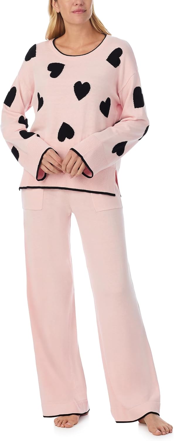 kate spade new york womens Women's Long Pant Lounge Set