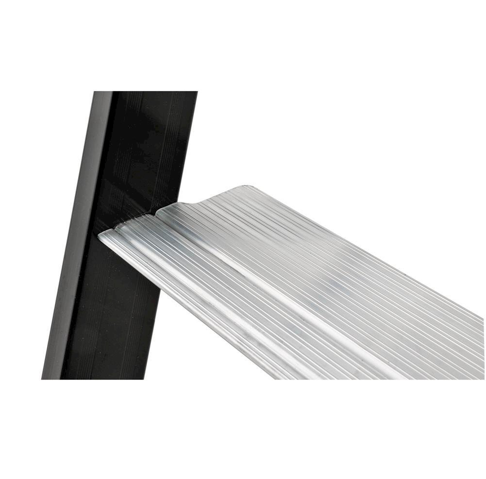 GIERRE AL756 - Escalera Profesional de Aluminio de Tijera Stabila Pro (7 peldaños)