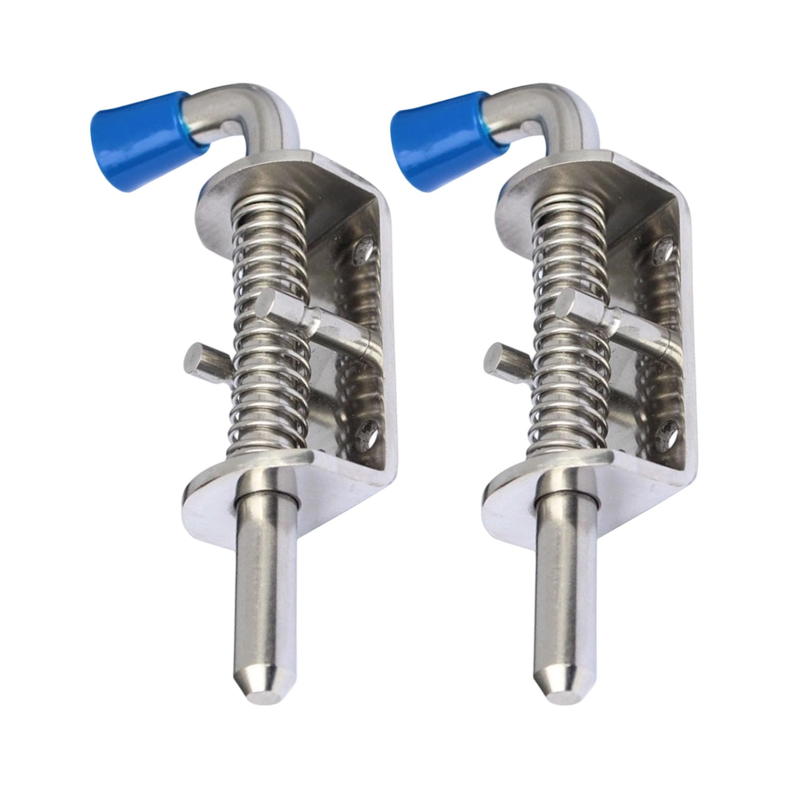 Pestillo de resorte para autocaravana, pasador de puerta de acero inoxidable 304 para cajones de remolque, puertas de gabinetes y compartimentos de almacenamiento Pasador de pestillo para autocaravana