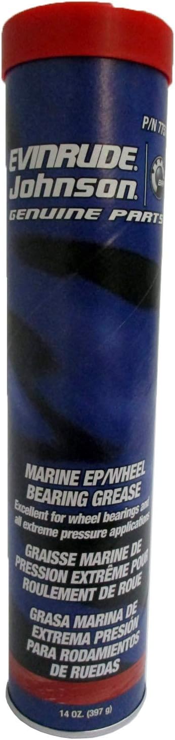 Johnson/Evinrude/OMC OEM WHEEL BEARING/EXTREME PRESS GREASE 14OZ 0775778, 775778