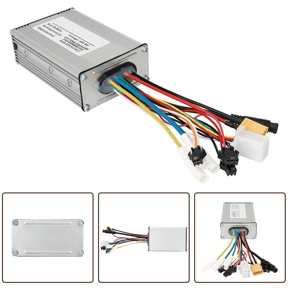 DAZZLEEX 48 V DC Elektroroller-Controller bürstenloser Controller für Kukirin M4, M4Pro Elektroroller, Universal-Controller