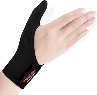 Bowling Thumb Saver Protector, Lightweight Bowling Thumb Sock, Bowling Gloves for Right Hand