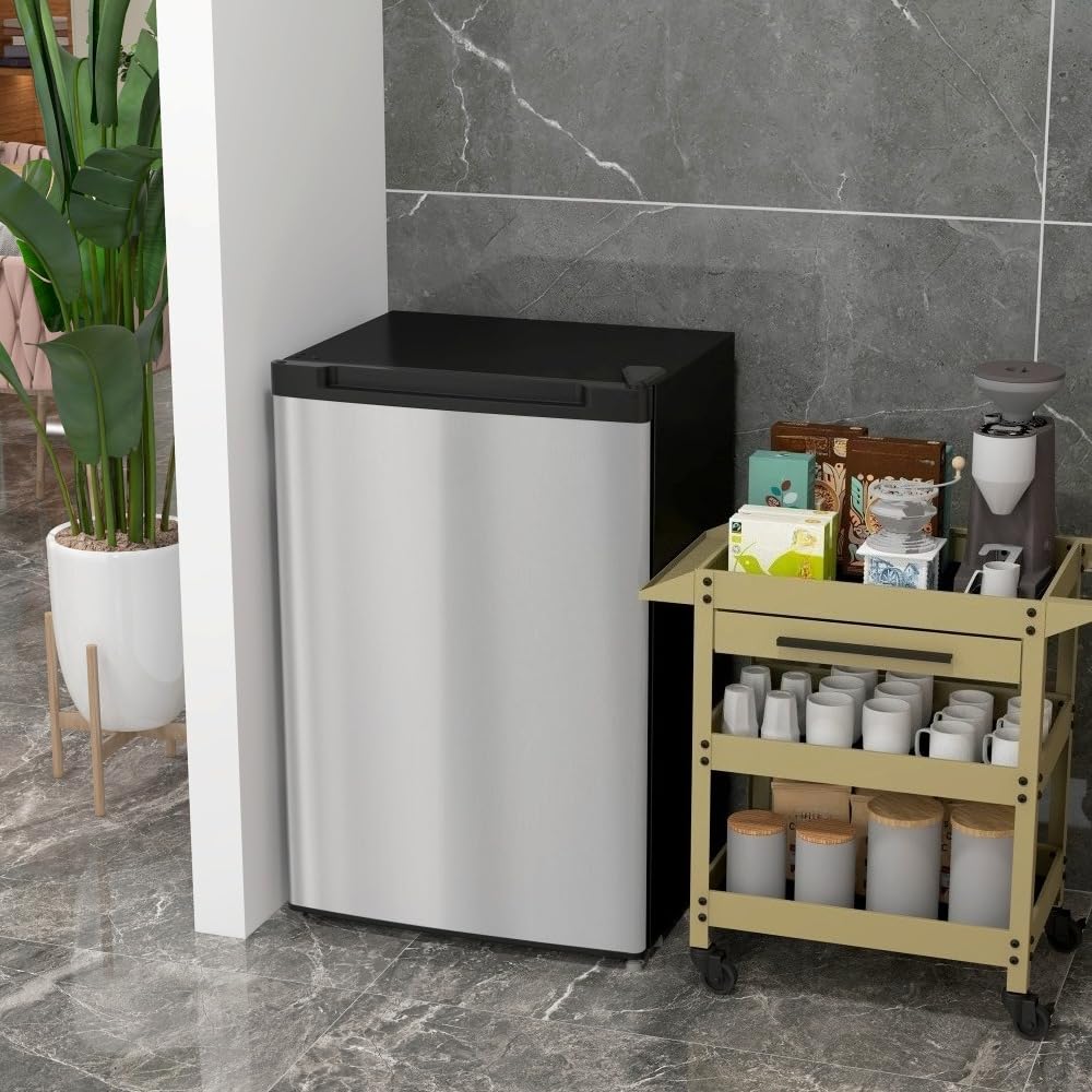 lafengyan Y518W2225P200390 3 cu ft Compact Freezer