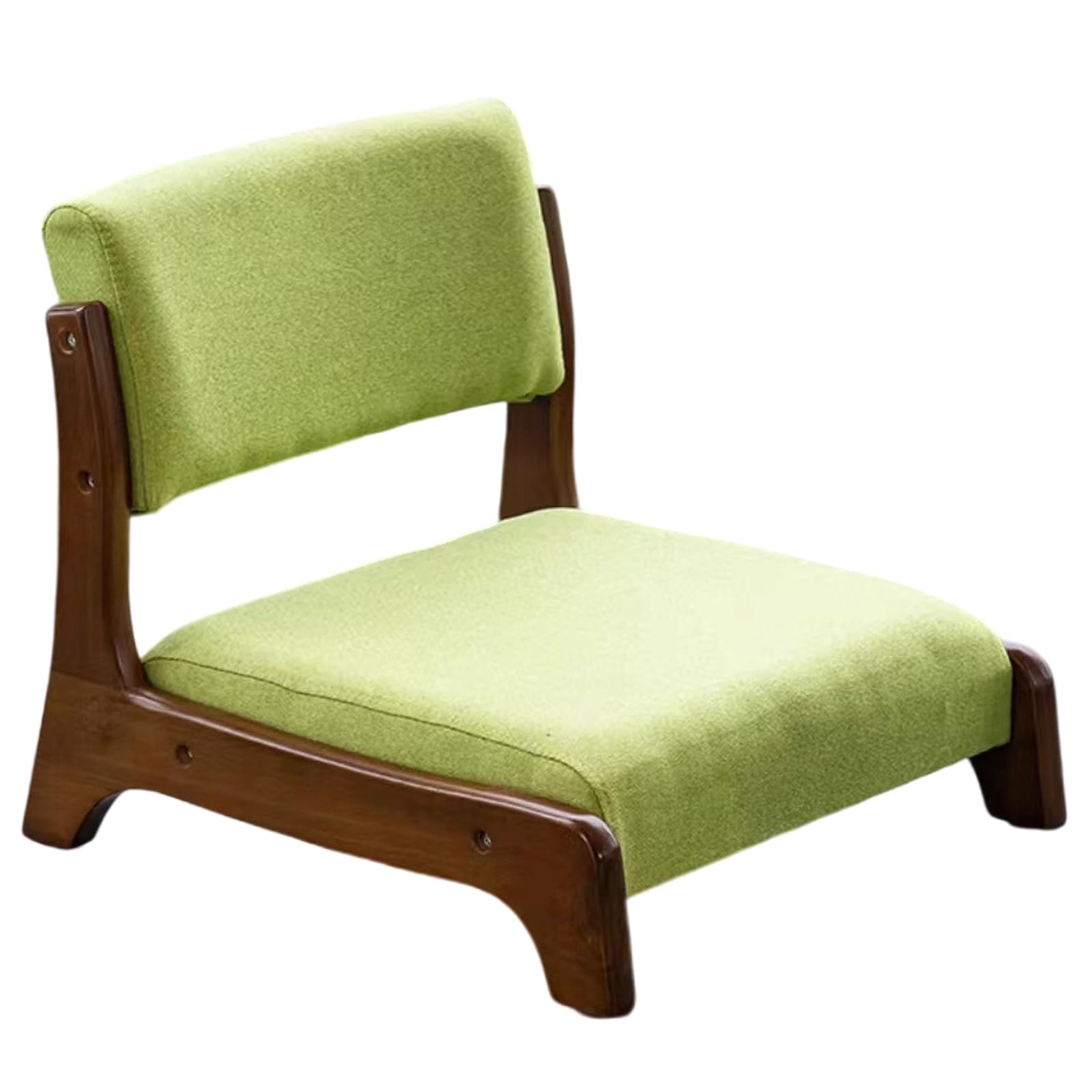 Chaise De Sol Tatami,Siège De Sol De Chaise De Salon,Chaise de Sol Japonaise multifonctionnelle,Chaise de Sol de méditation,avec Dossiers,pour la Lecture de la méditation Baie vitrée