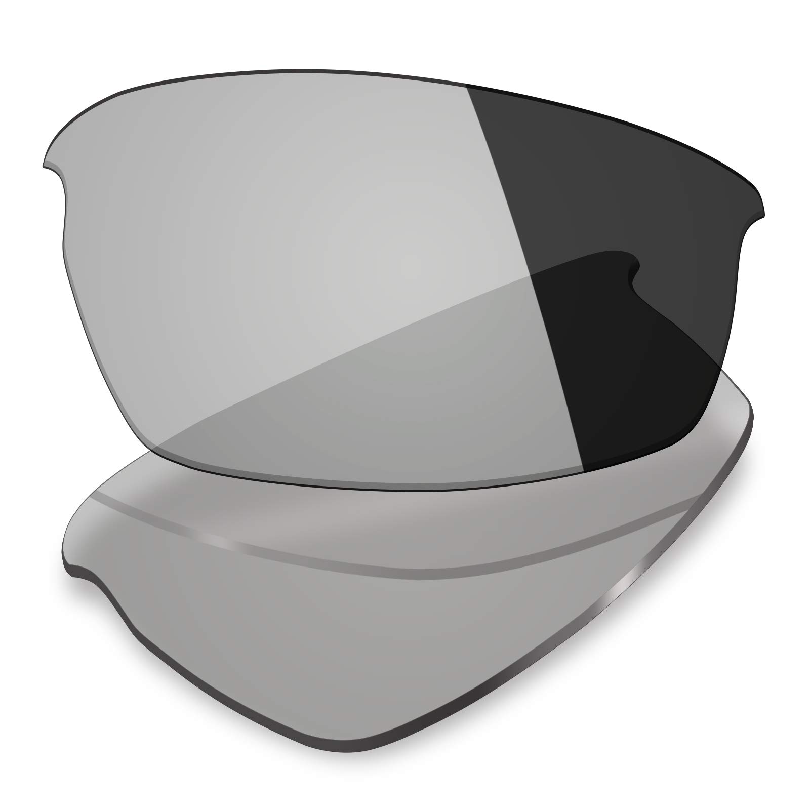 Mryok Men's Polarized - Grey Photochromic Polarized Replacet Lenses For Oakley Bottlecap - Grey Photochromic