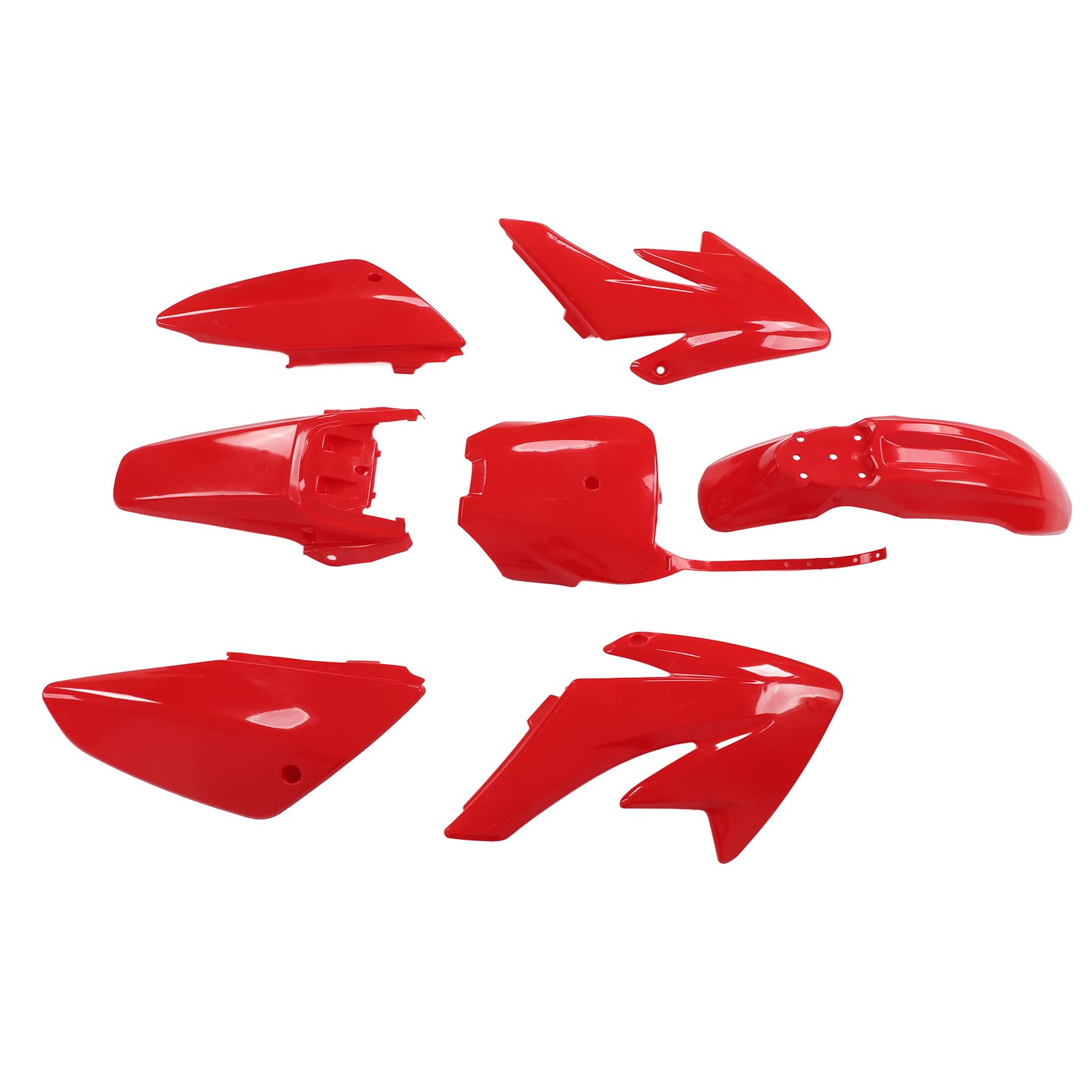 Kit Carenaggio Moto per CRF 70, Kit Sostituzione (A(red))