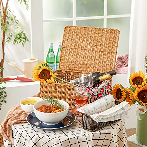 EZOWare Set di 3 Cestini Portaoggetti con