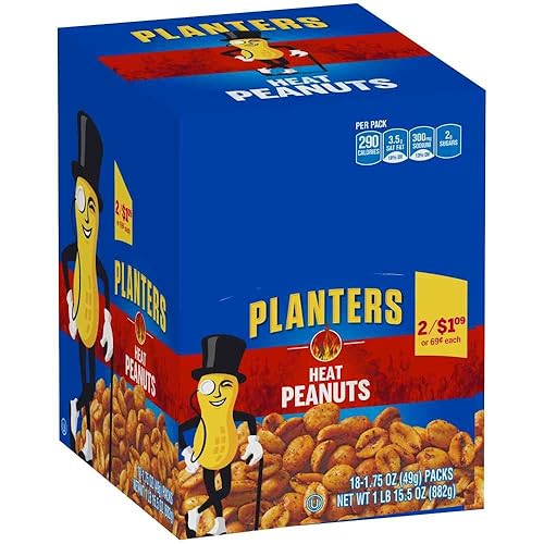 Miniatura 1 de Planters, Tubo de calor de cacahuetes, 1.75 onzas