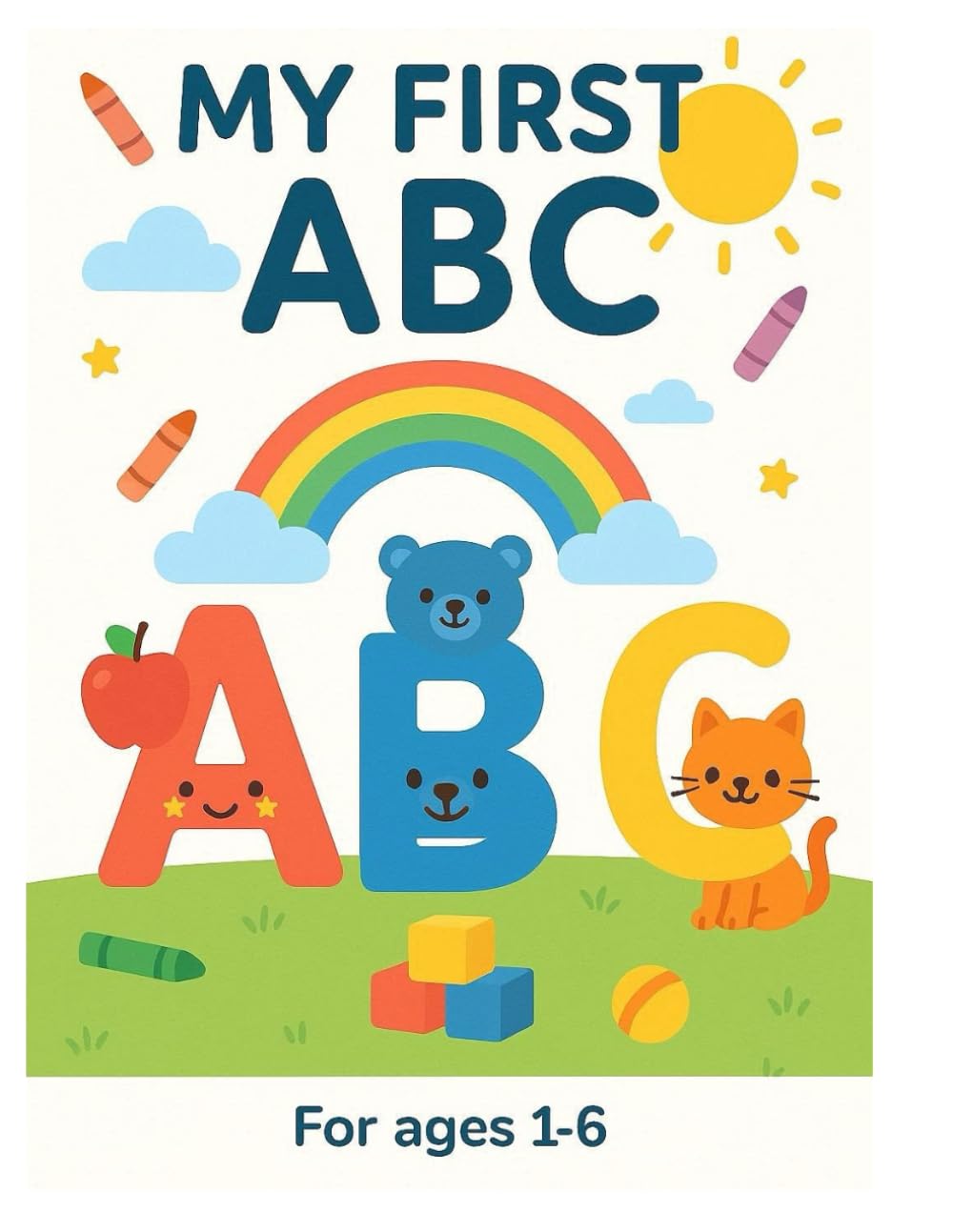 my first A B C