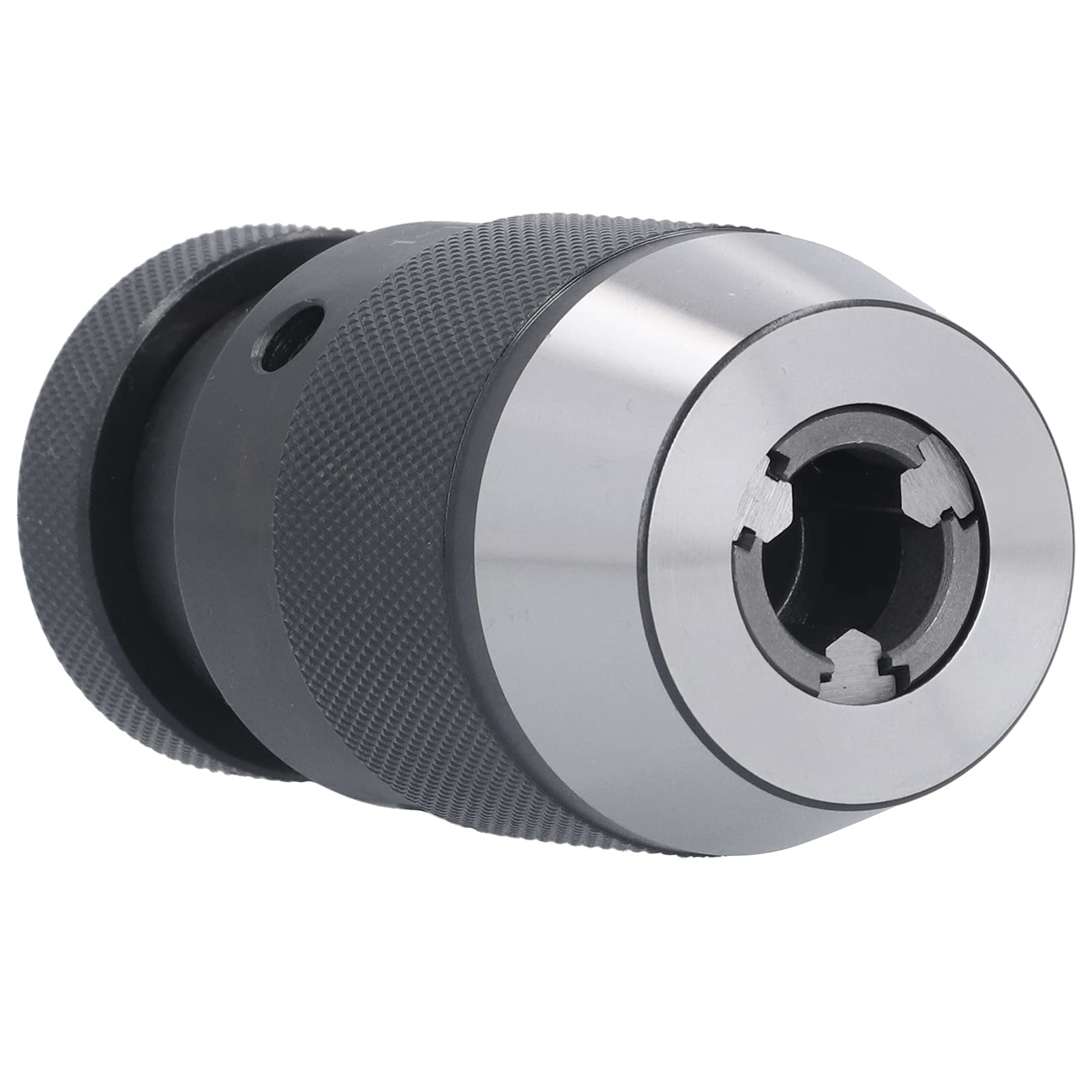 Uchwyt Wiertarski Adapter Samozaciskowy 1-16 Mm 40Cr Narzędzie do Gwintowania Akcesoria do Wiertarek Ręcznych Akcesoria Wiertarek Ręcznych o Dużej Sile