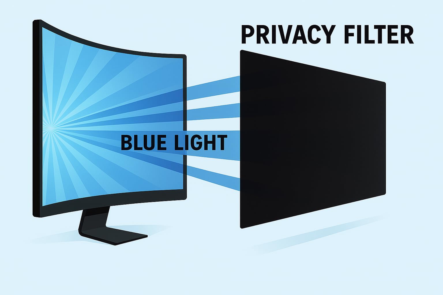 Amazon | Photodon 2ウェイプライバシーフィルター Dell