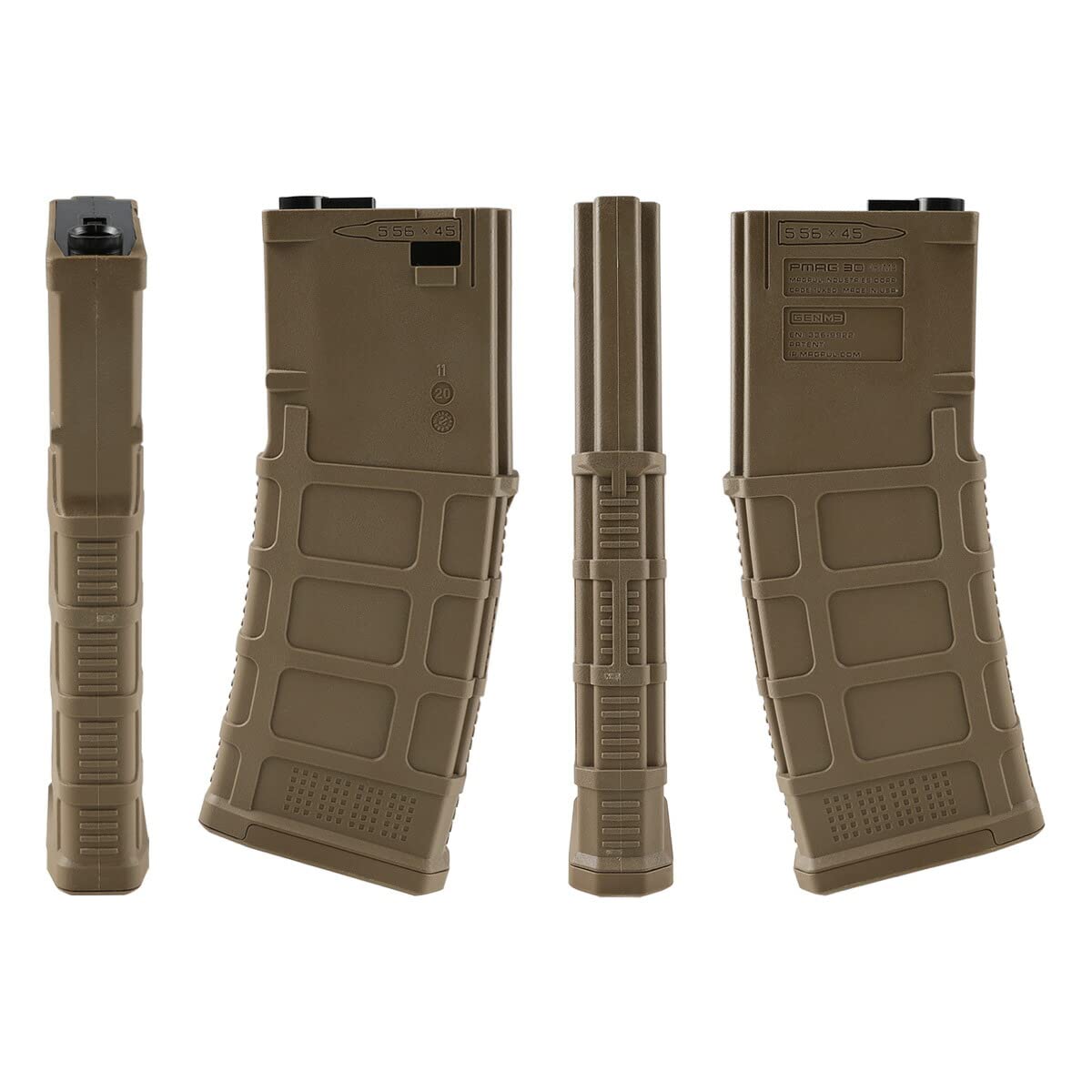 オノー★G36 MAGPUL PTS P-MAG スプリングマガジン 4個 Amazon | SAA saa-mag-aeg-de01 MAGPUL P-MAG Gen.3タイプ スプリング