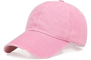 NPJY Pink Baseball Cap