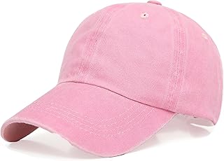 NPJY Baseball Cap Golf Dad Hat Adjustable Original Classic Low Profile Cotton Hat Unconstructed