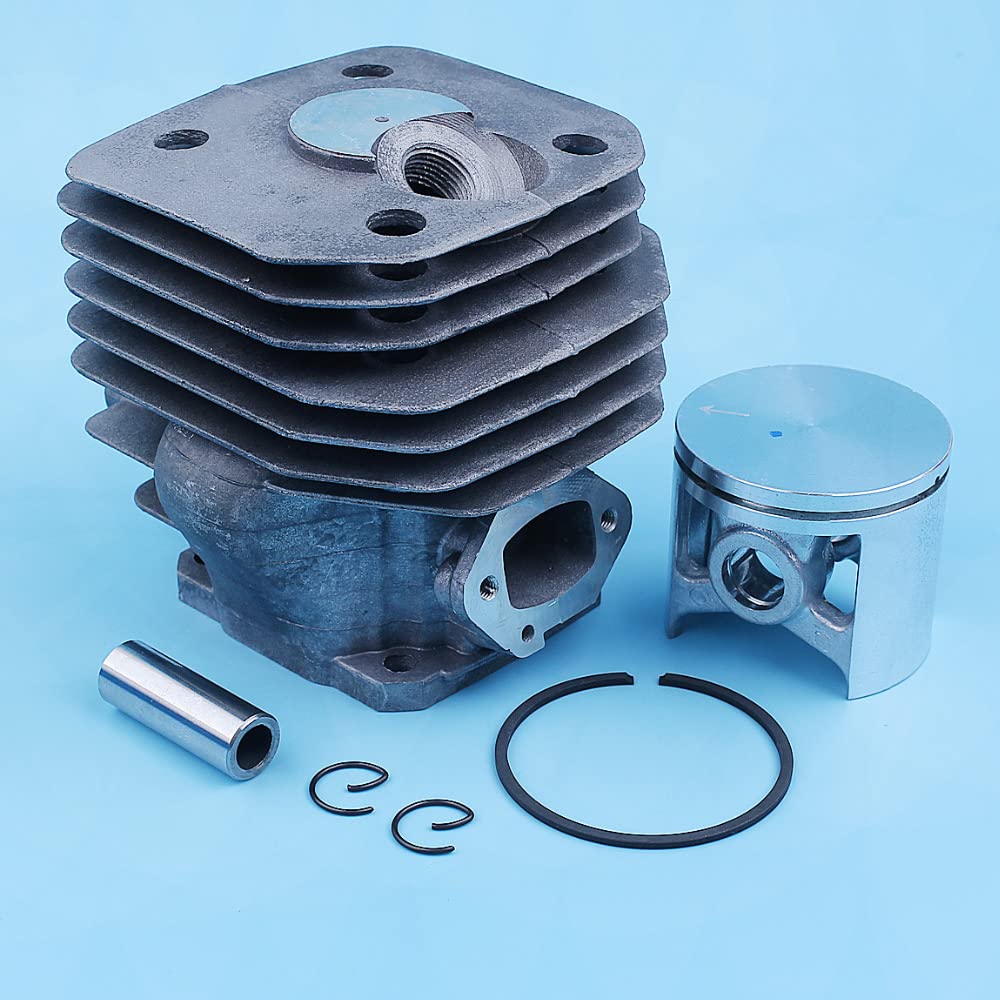 Zestaw tłoka cylindra 48mm do piły łańcuchowej hus-qva-rna 261 262 262XP 503541171 503541172 wymiana części zamiennych Wymiana części