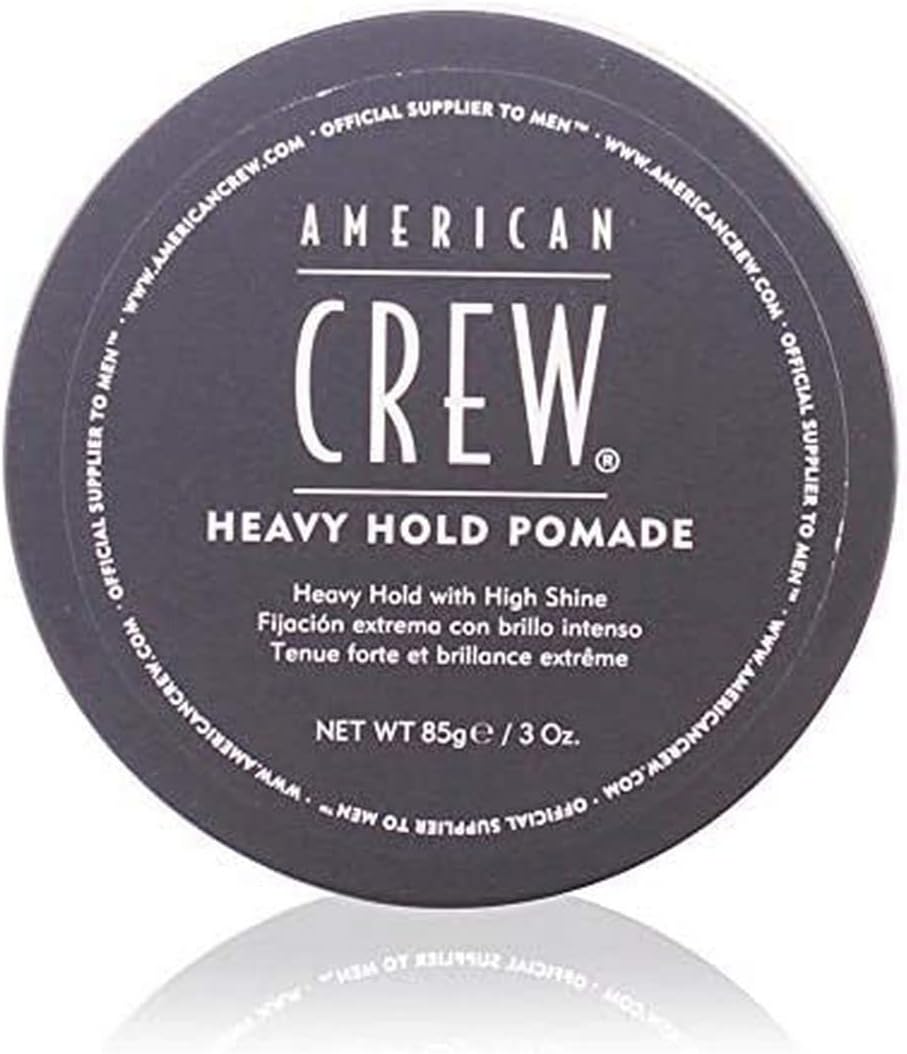 American Crew Heavy Hold Pomade For Men 3 oz Pomade, 110 g