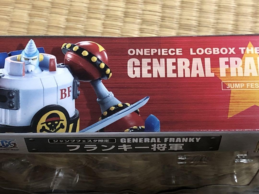 Amazon.co.jp: ワンピース ジャンプフェスタ限定 フランキー将軍 