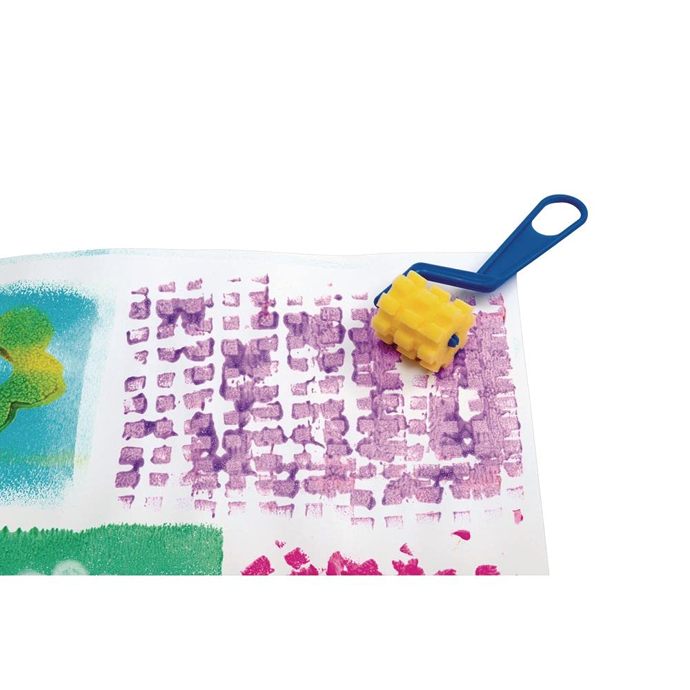 Colorations Sponge Painter Variety Pack of 6 (Item # SPONGE6)