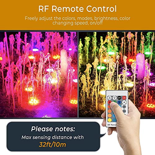 Opiniones y reviews de Iluminación LED sumergible de esta semana. 5 Imagen adicional