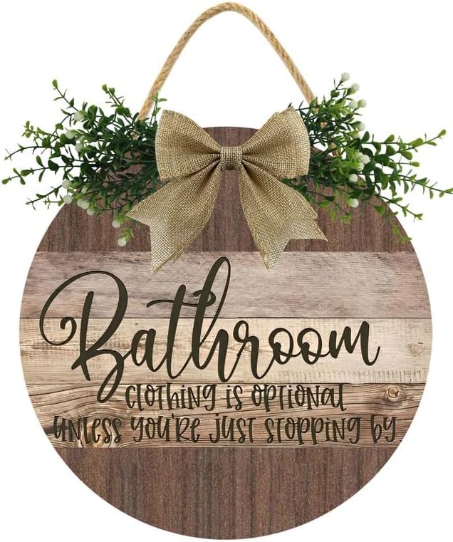 Miniatura 13 de Uptell Letrero de 12 pulgadas con texto en inglés «Welcome Please Seat Yourself Thank You» («Welcome Please Seat Yourself Thank You» («Welcome