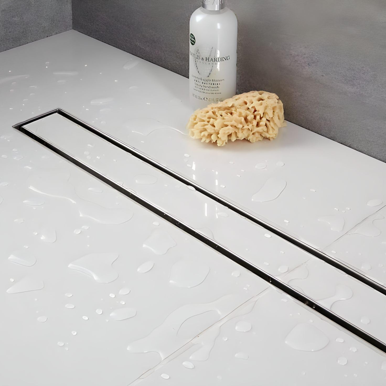 InBath 18x4 Inches Tile Insert Drain Channel with Anti Cockroach Trap| Tile/Marble Insert Floor Drain|Stainless Steel 304 Grade Tile Drainer| Centre Hole Type (B0CTHB5MS2) Amazon Price History, Amazon Price Tracker