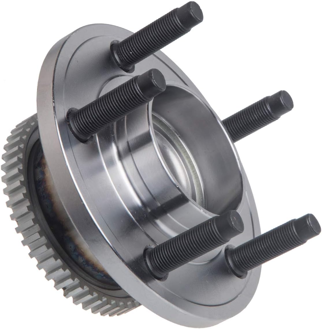 TUCAREST 513221 Front Wheel Bearing and Hub Assembly Compatible With 2005-2014 Fo-rd Mustang (4-Wheel ABS Only) /2005-2007 Avanti [5 Stud Hub w/ABS]